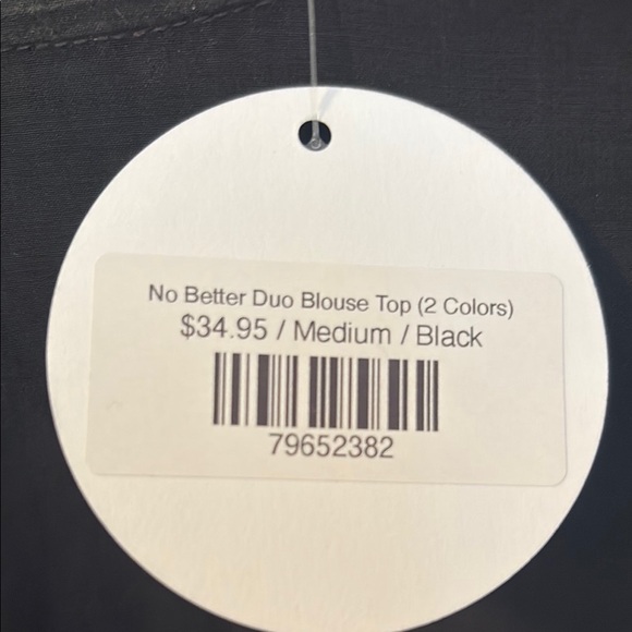 Doe & Rae Black Ruffled Cut Out Blouse - Picture 3 of 7